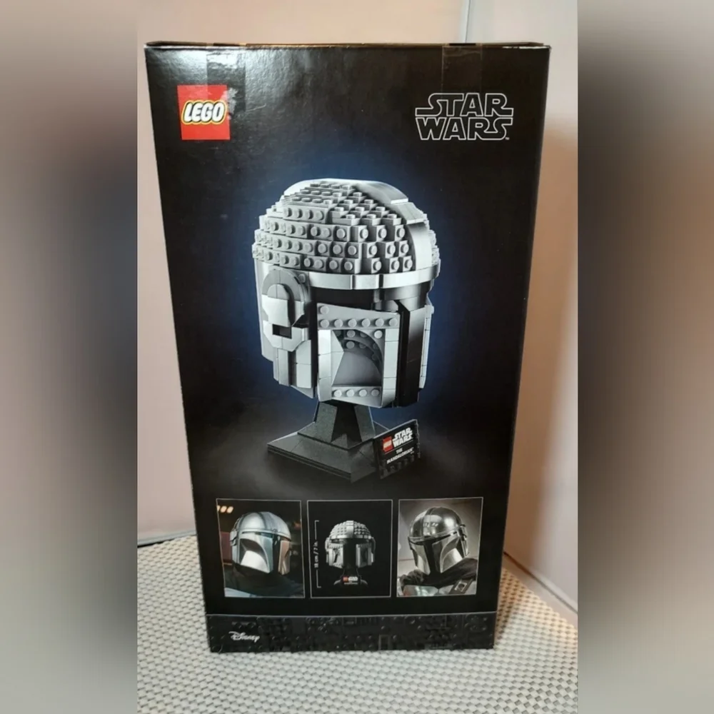 The Mandalorian Lego 75328 Star Wars NWT Building Toy Set